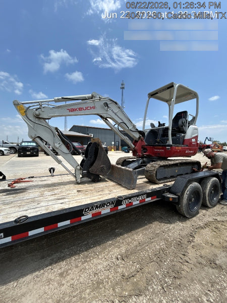 2025 TAKEUCHI TB235-2R