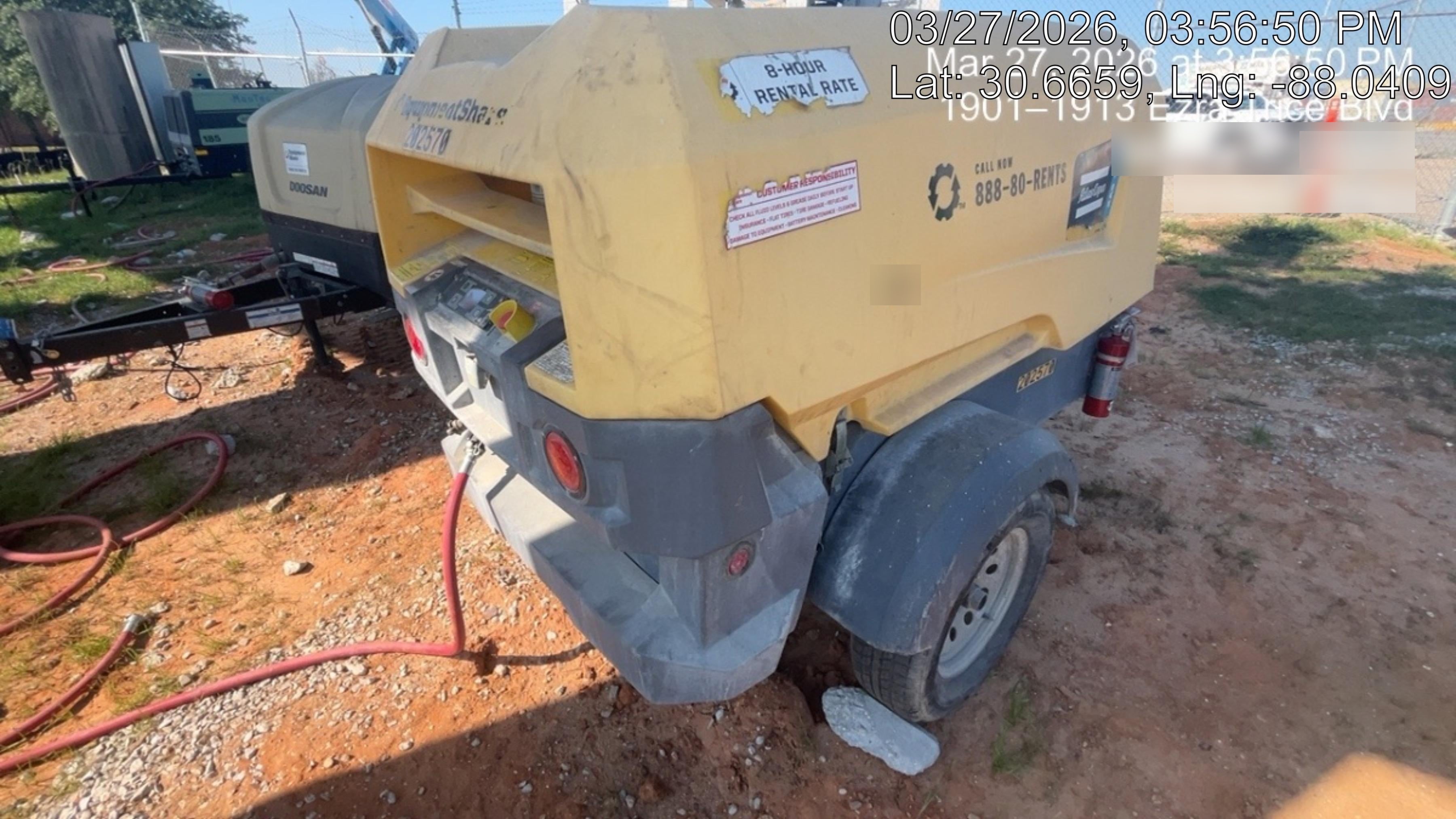 2022 ATLAS COPCO XAS188 CWK