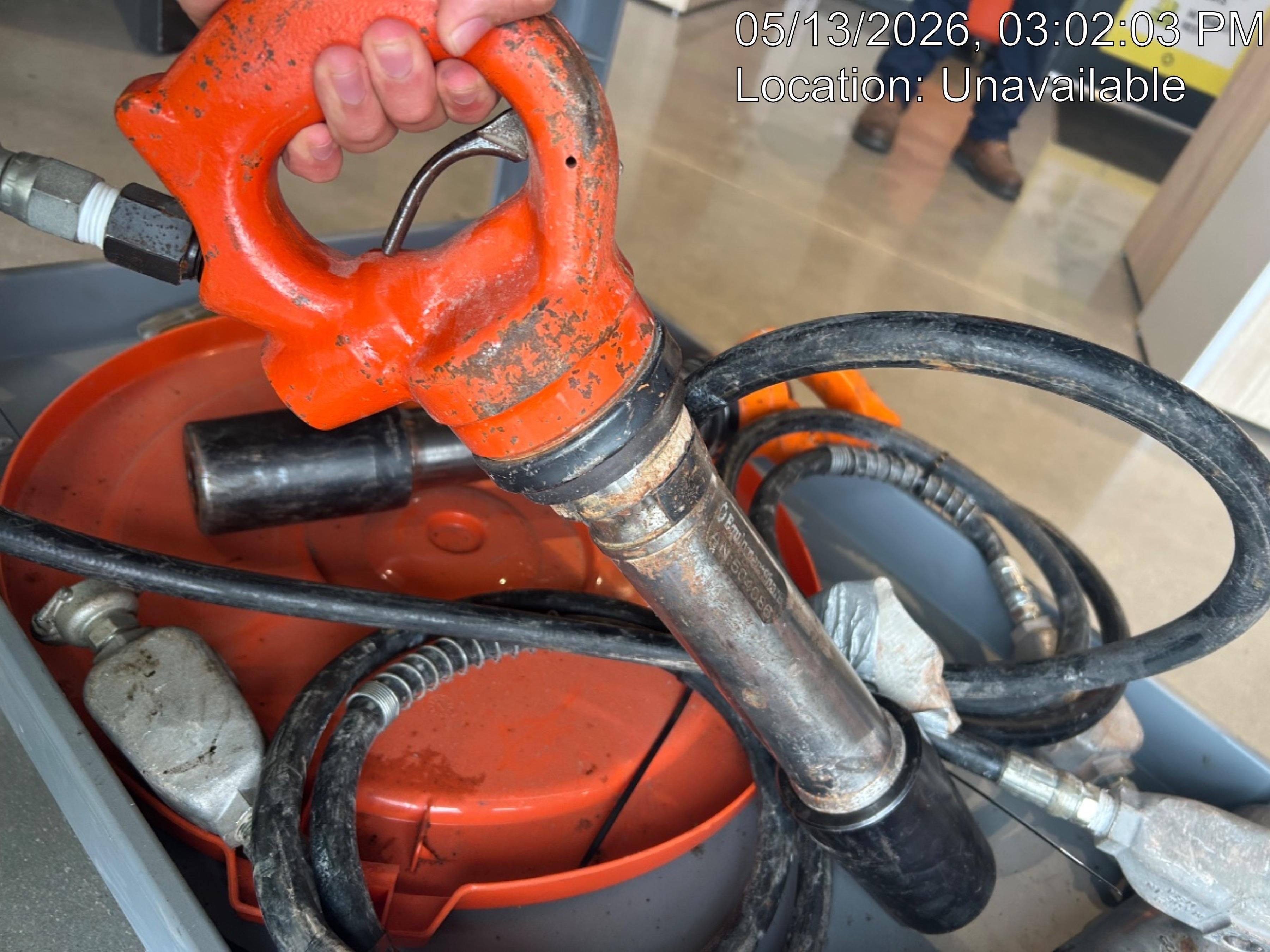 2024 MICHIGAN PNEUMATIC MP-133-ORANGE-NEP