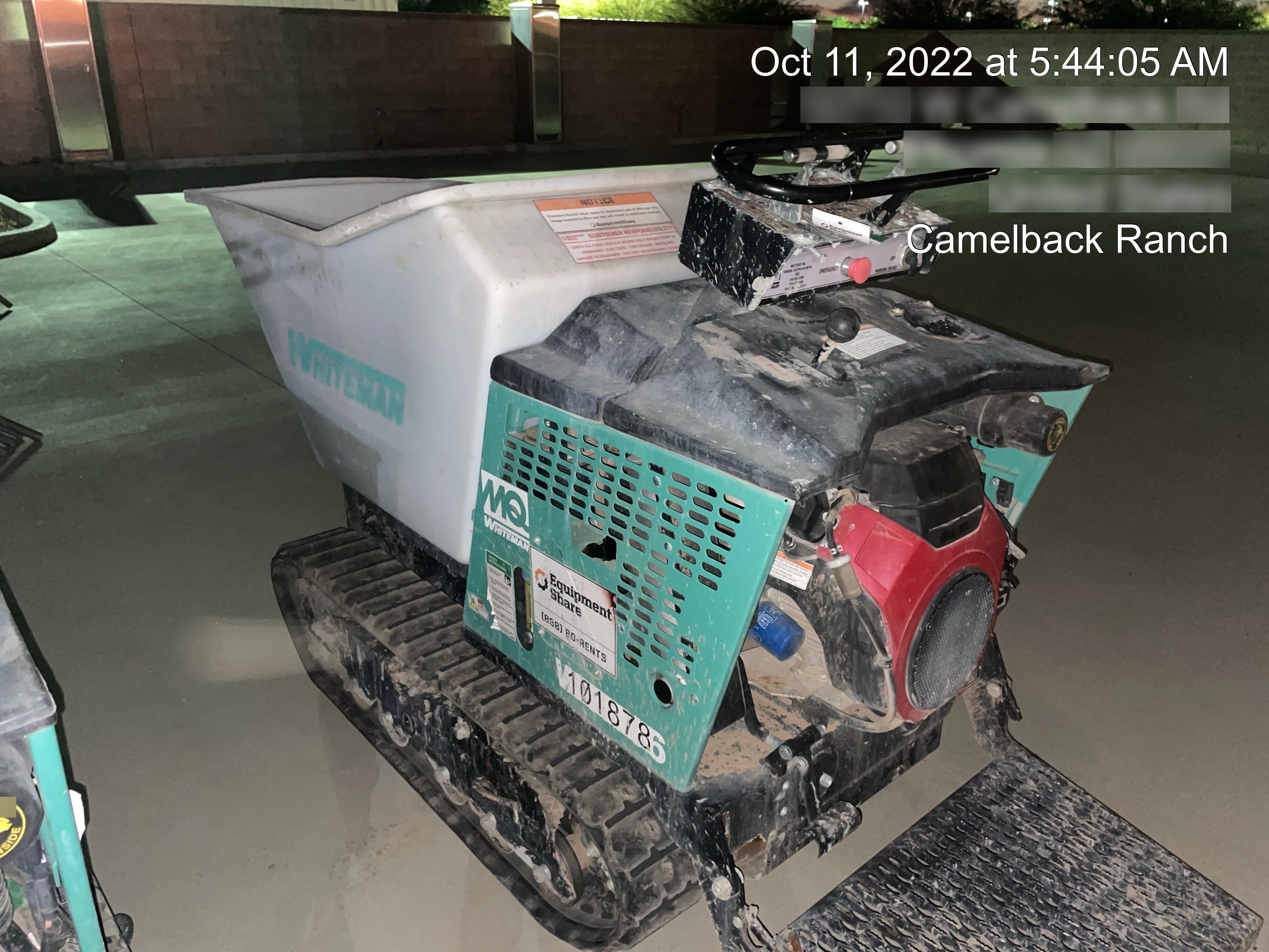 2020 MULTIQUIP WTB-16