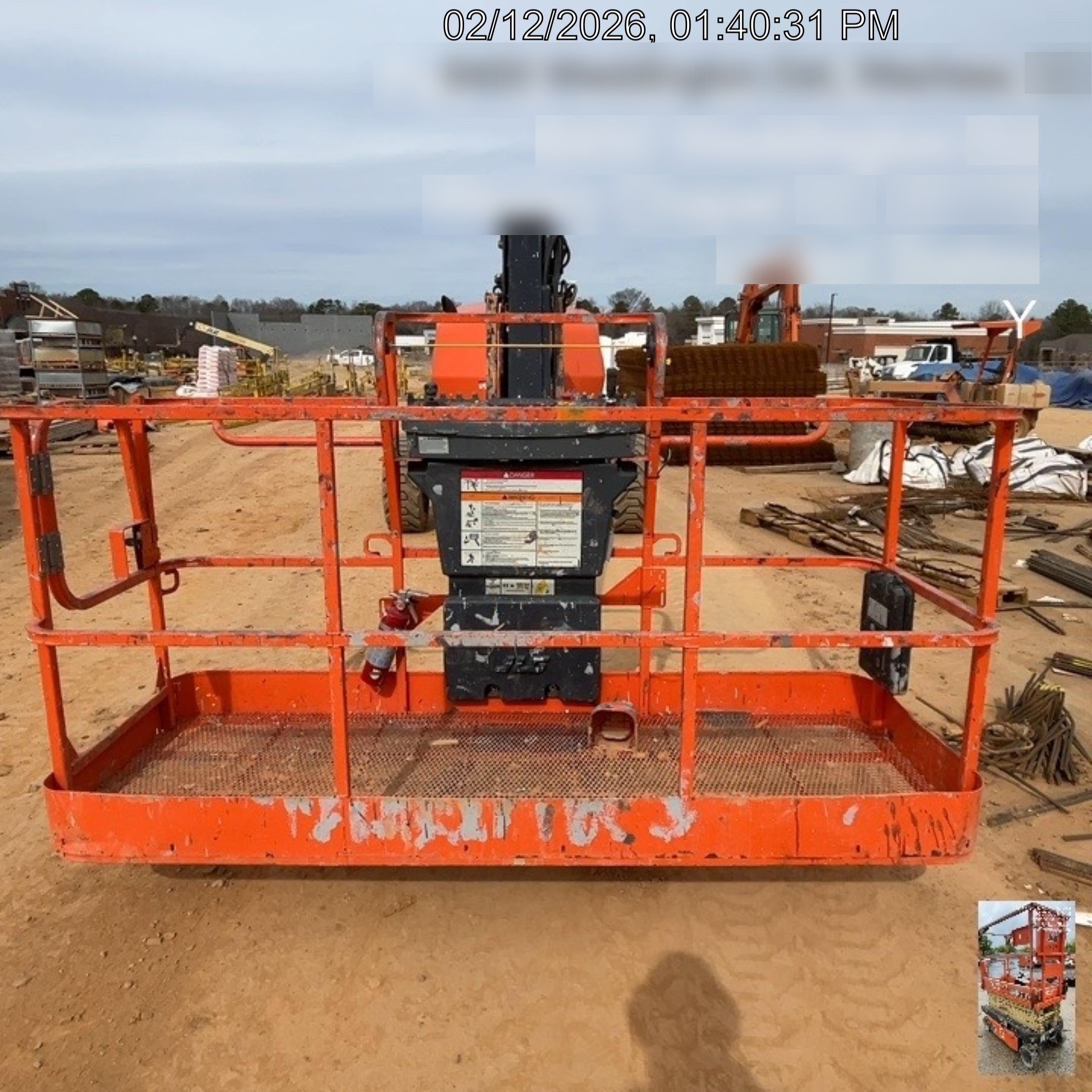 2023 JLG 460SJ