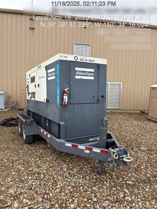 2021 ATLAS COPCO QAS150