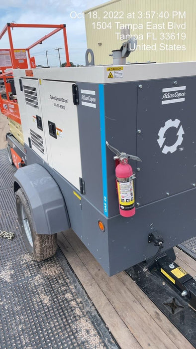 2022 ATLAS COPCO QAS25 CWK