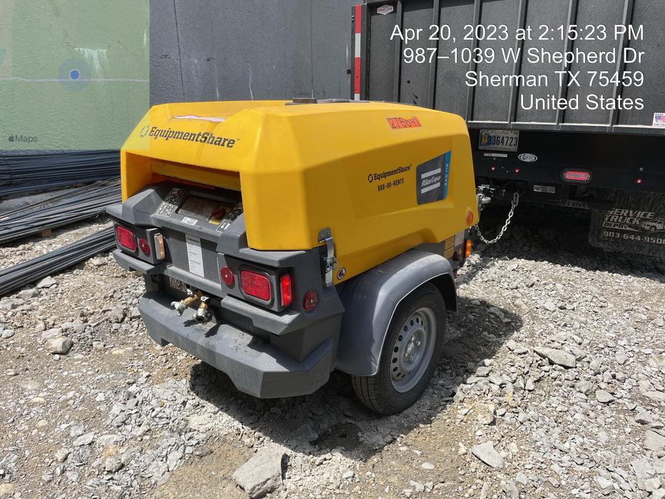 2022 ATLAS COPCO XAS 110