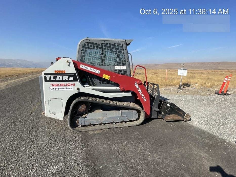 2020 TAKEUCHI TL8R2-CR