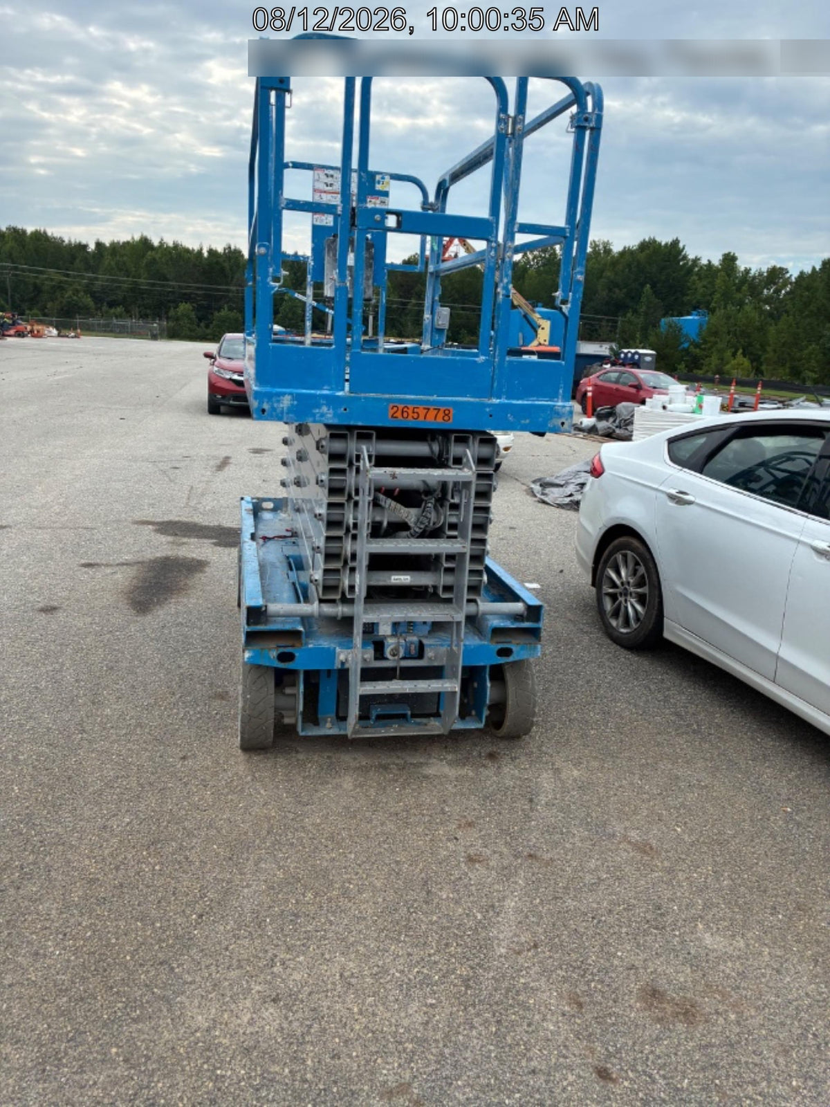 2022 GENIE GS-4046 E Drive