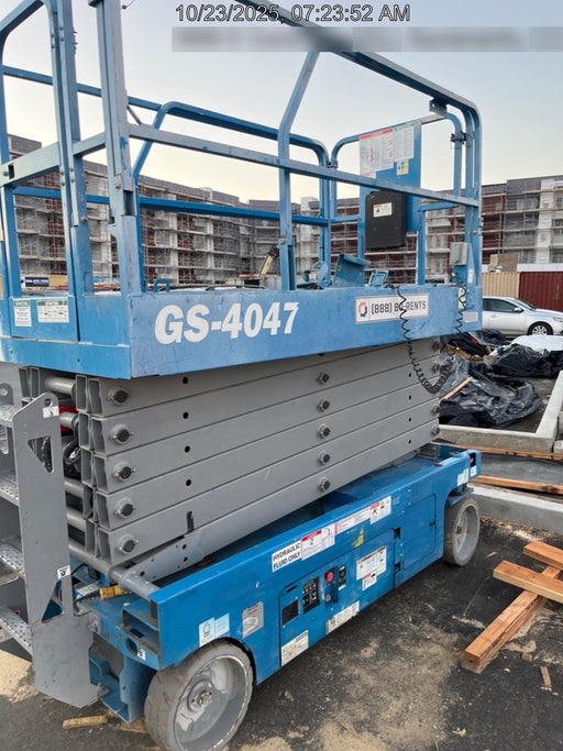 2019 GENIE GS-4047
