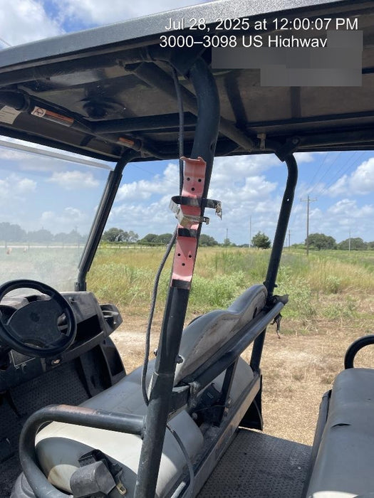 2021 Club Car CA1700D Canopy, Diesel, 4 Passenger