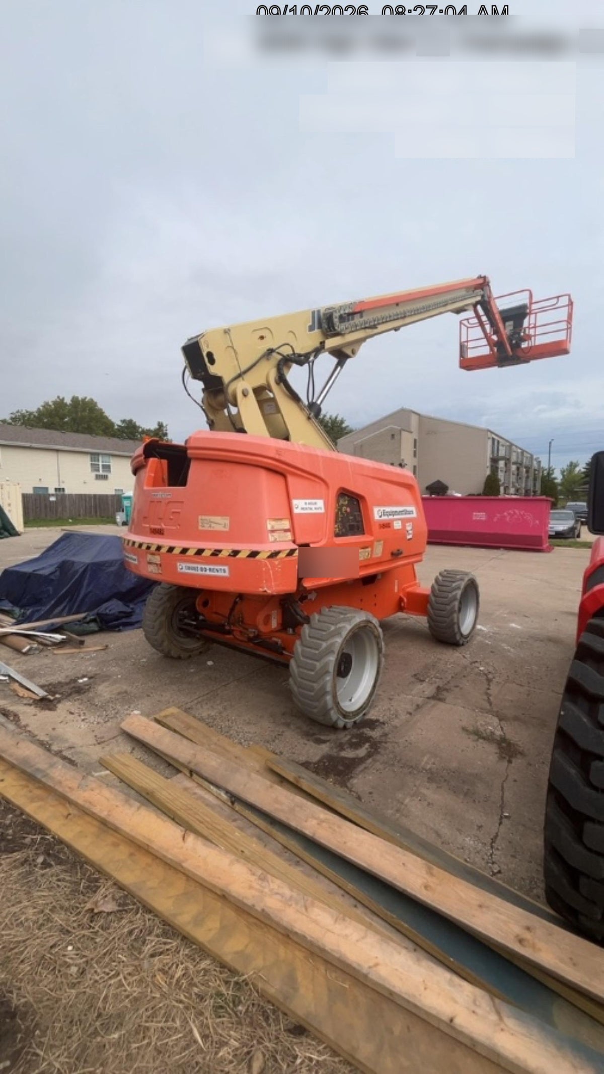 2021 JLG 660SJ