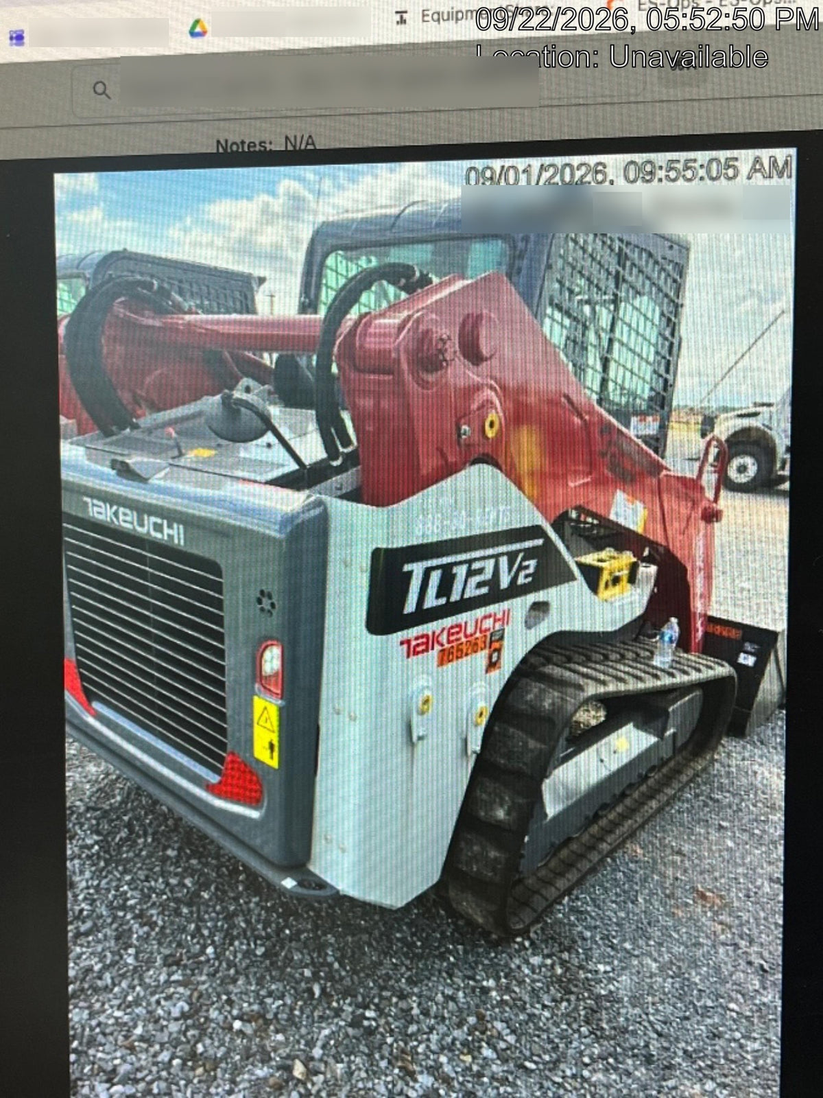 2026 TAKEUCHI TL12V2-CR