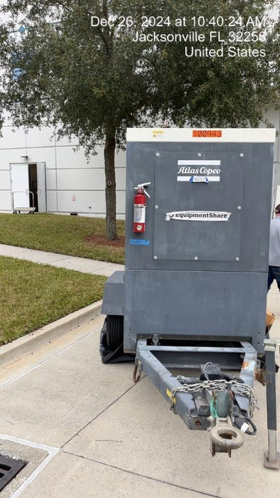 2023 ATLAS COPCO QAS 125