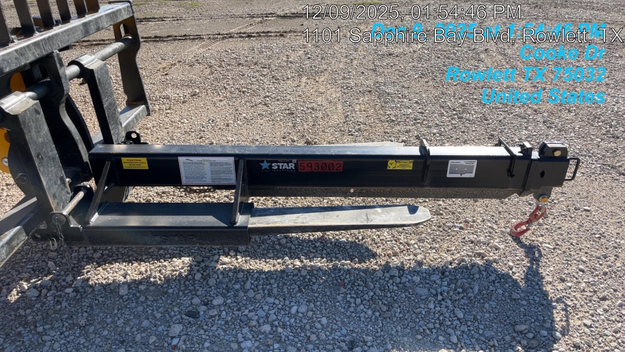 2025 STAR INDUSTRIES M1360B - Star JIB Boom