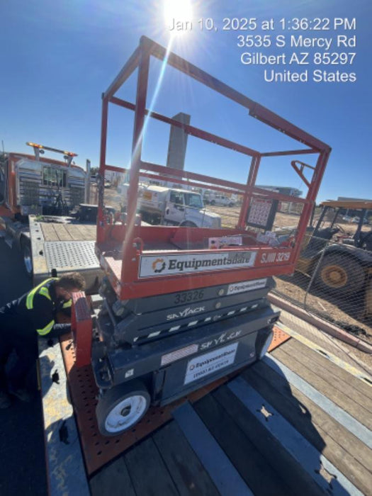 2019 Skyjack SJIII-3219 Standard w/Trojan Batteries