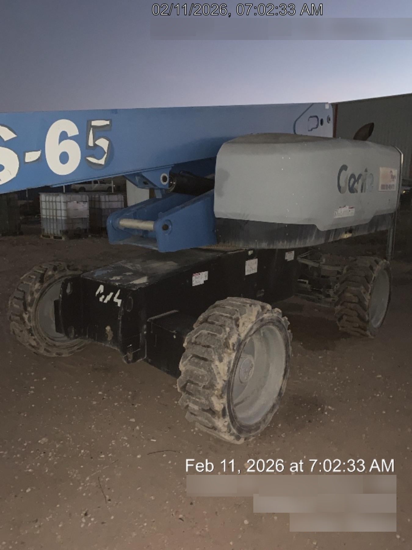 2017 GENIE S-65