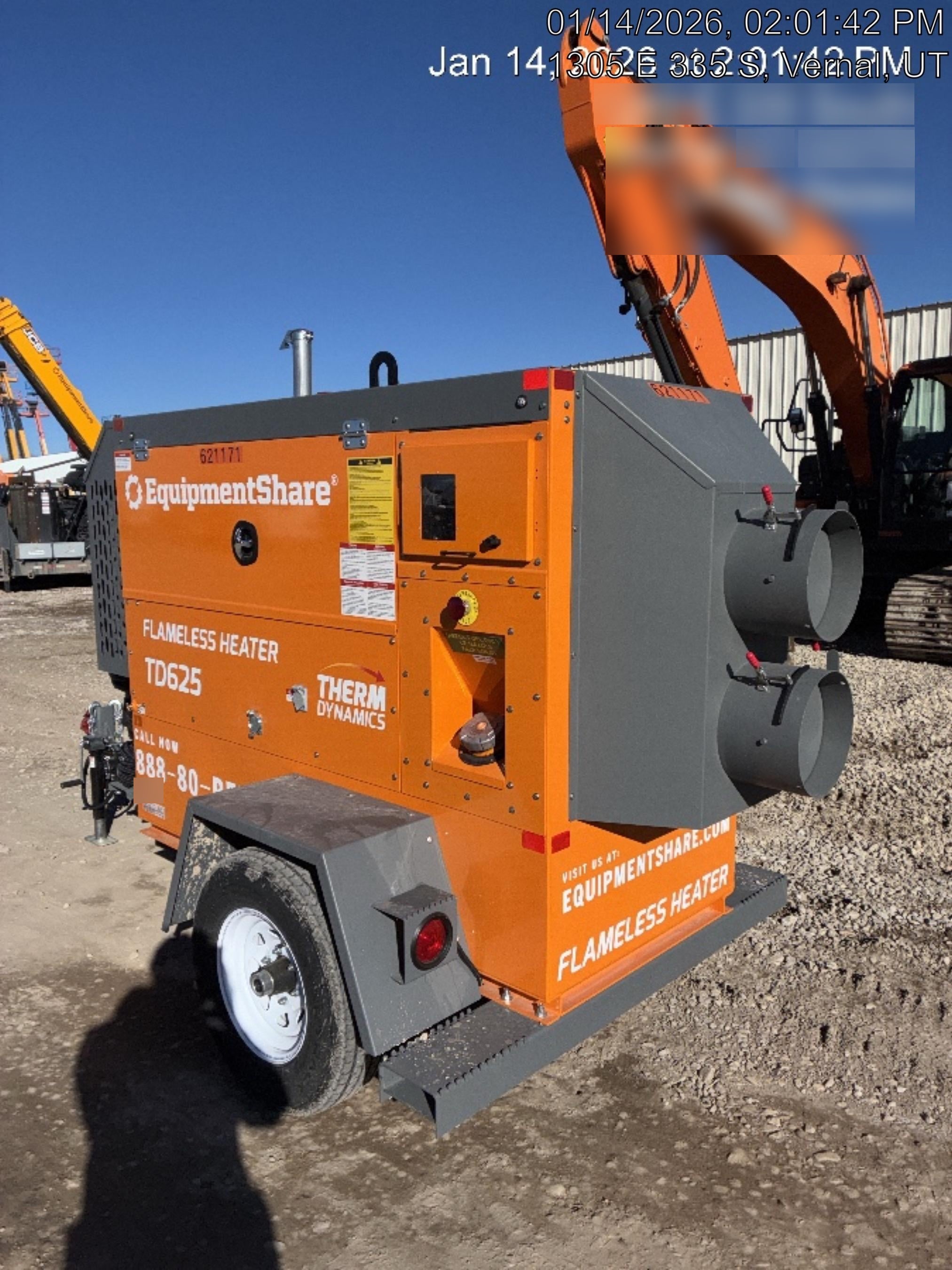 2025 THERM DYNAMICS TD625