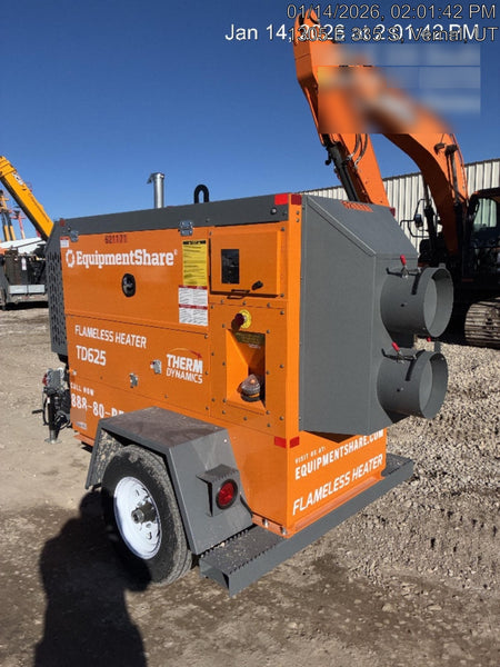 2025 THERM DYNAMICS TD625
