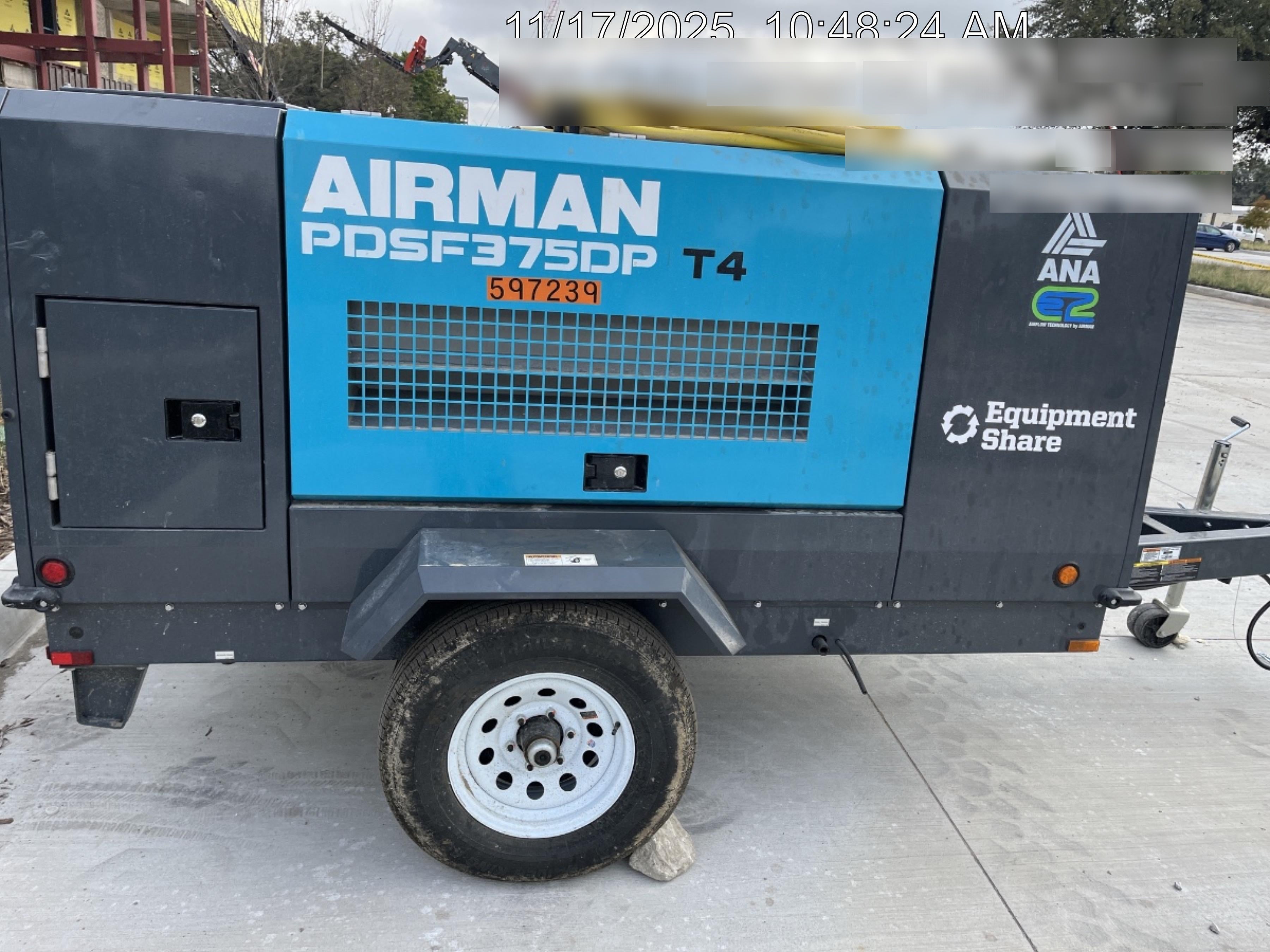 2025 AIRMAN PDSF375DP-6E1