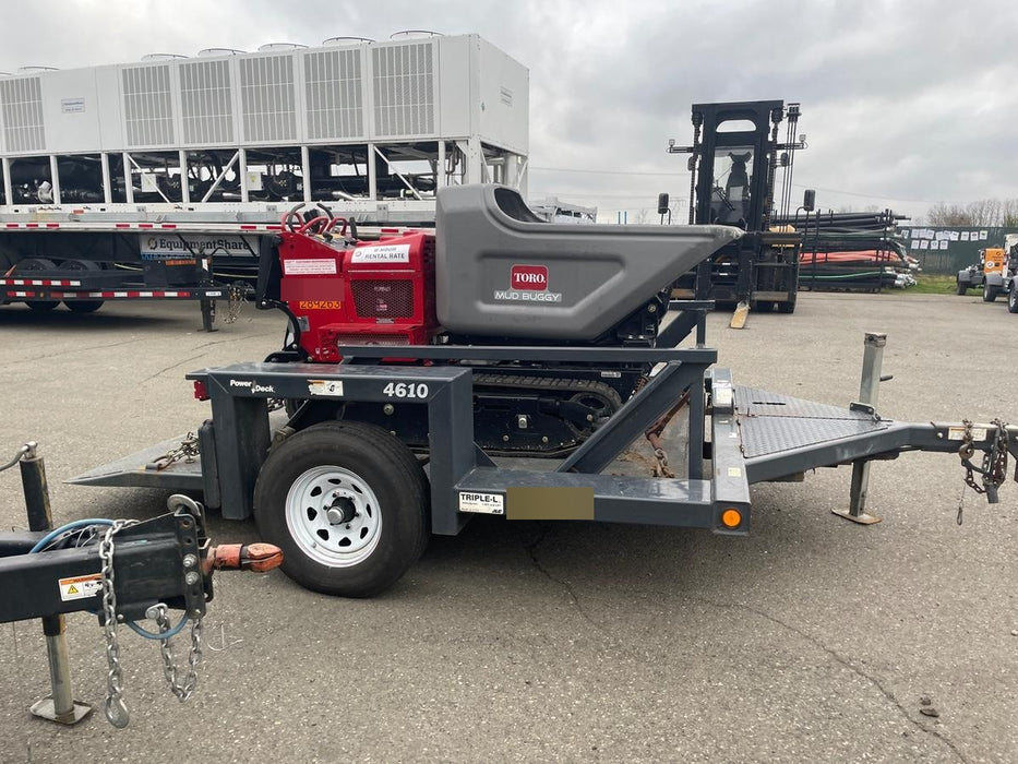 2019 JLG Triple L 4610