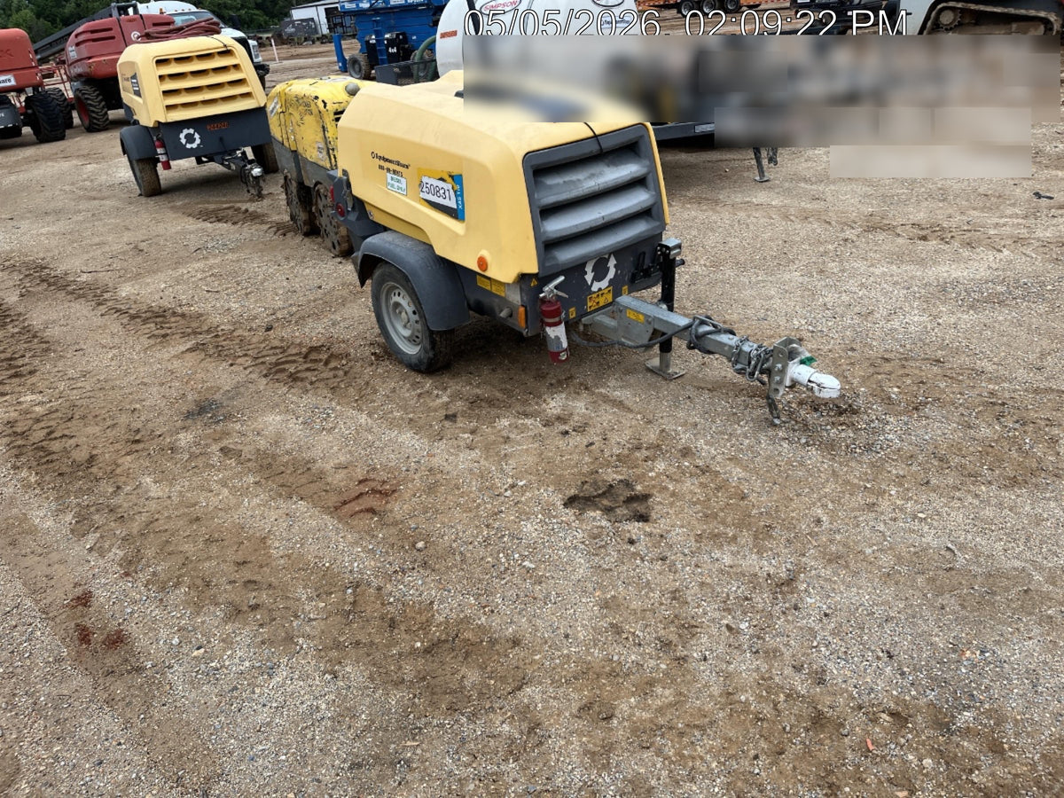 2022 ATLAS COPCO XAS 110