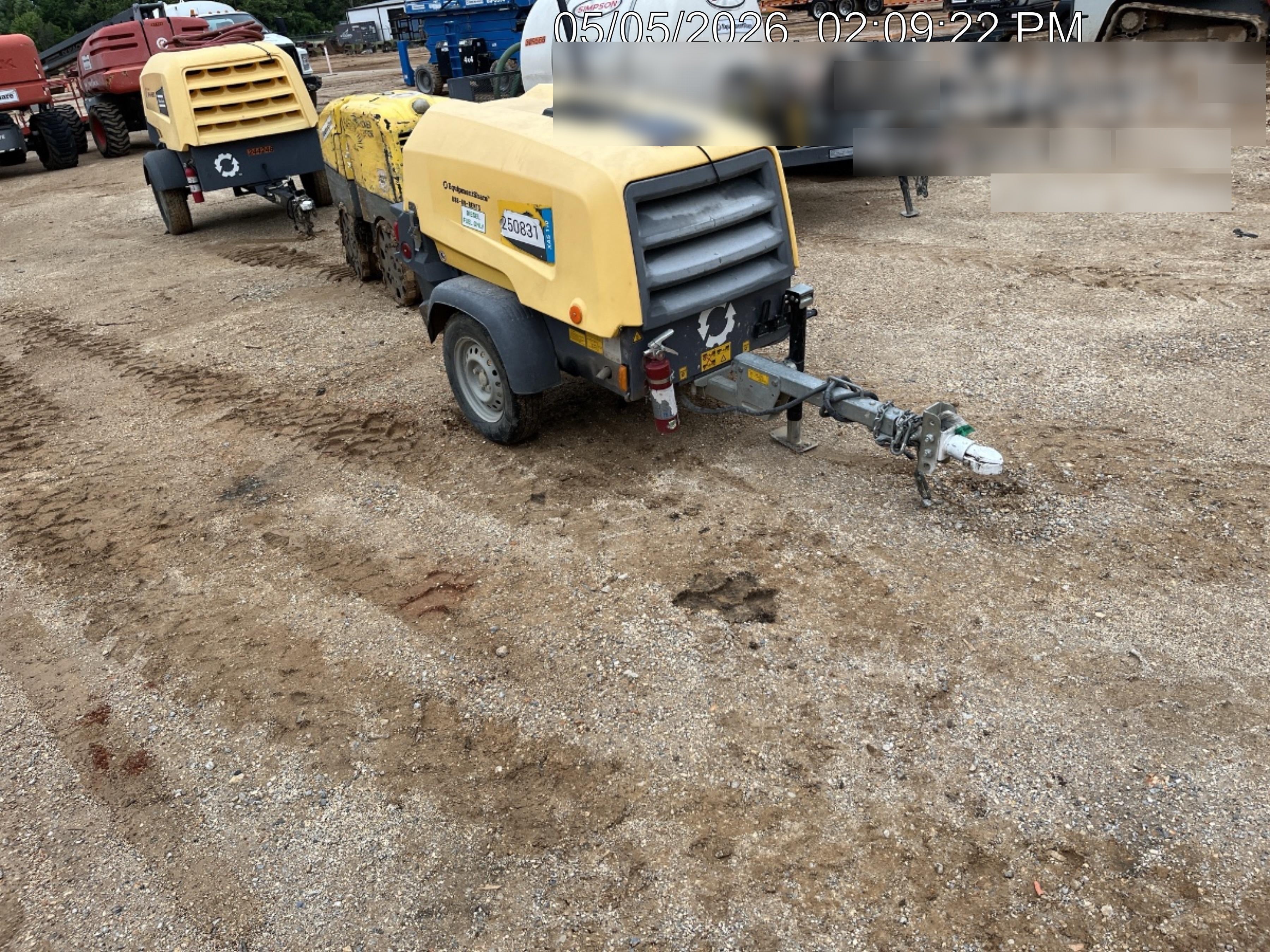 2022 ATLAS COPCO XAS 110