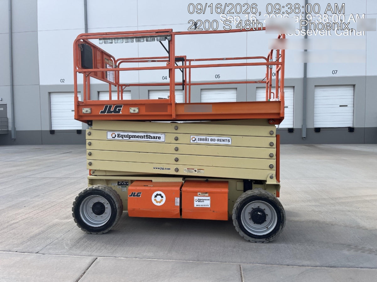 2019 JLG 4069LE