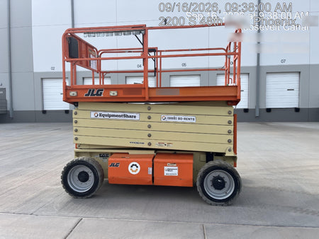 2019 JLG 4069LE