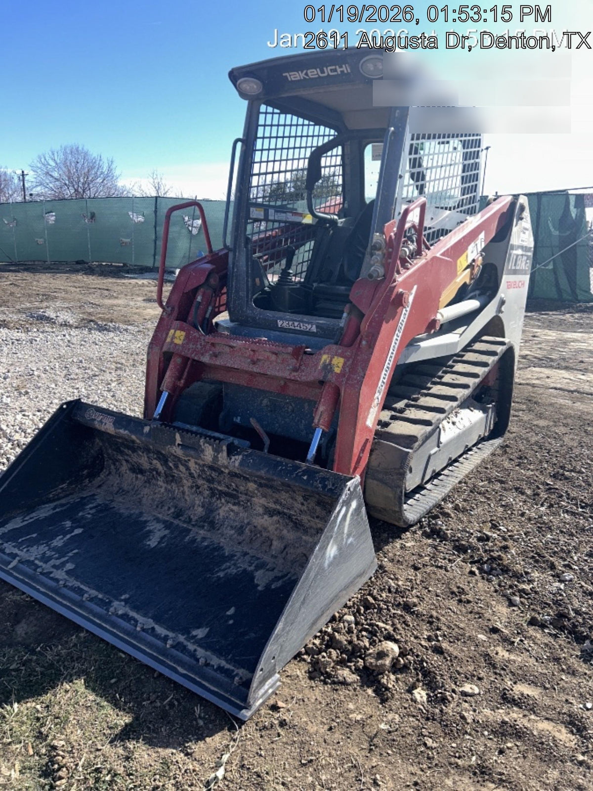 2022 TAKEUCHI TB290-CR