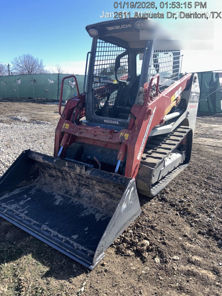 2022 TAKEUCHI TB290-CR