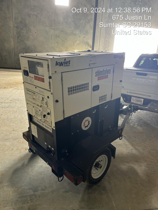 2022 SHINDAIWA DGK15FL