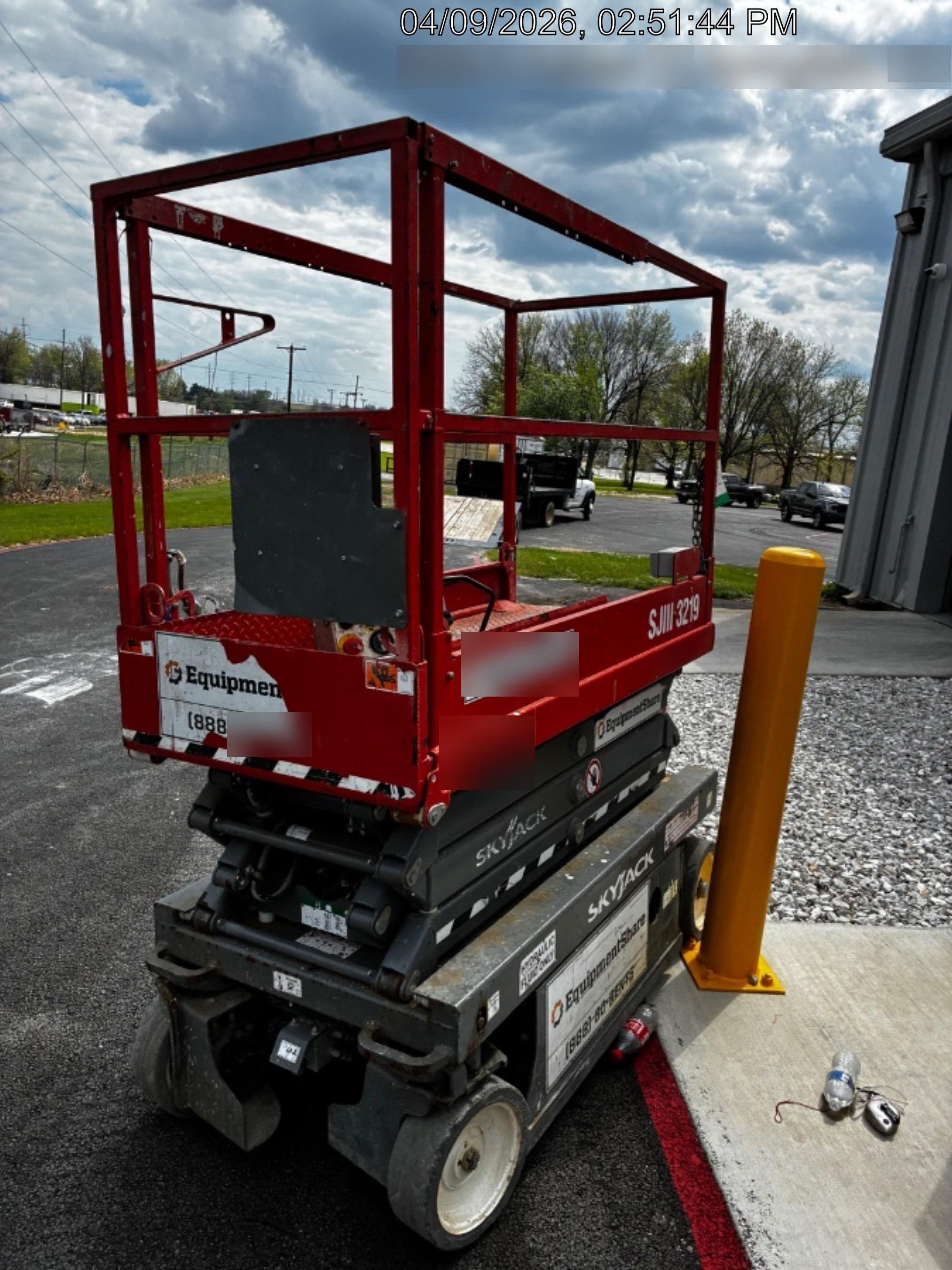2019 Skyjack SJIII-3219 Standard w/Trojan Batteries