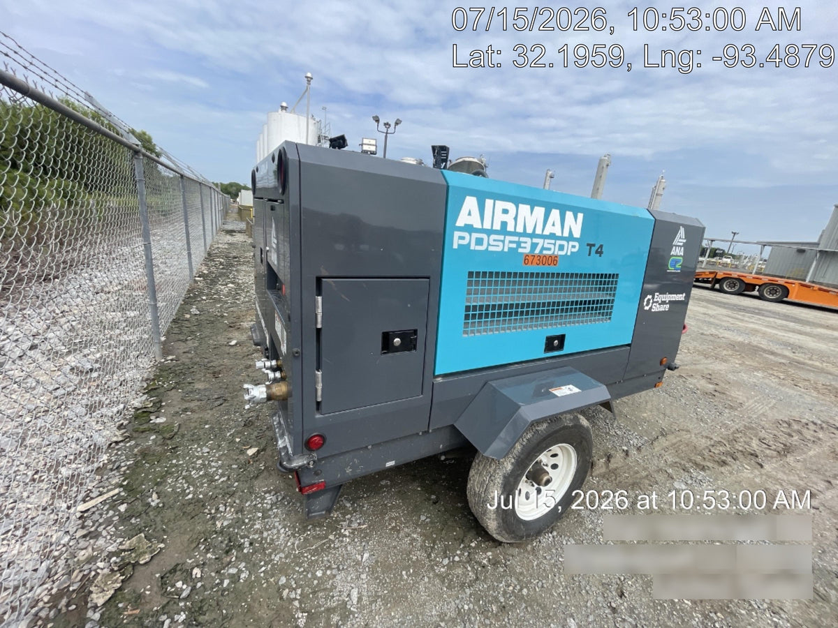 2026 AIRMAN PDSF375DP-6E1