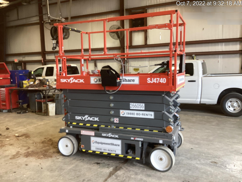 2022 SKYJACK SJ4740