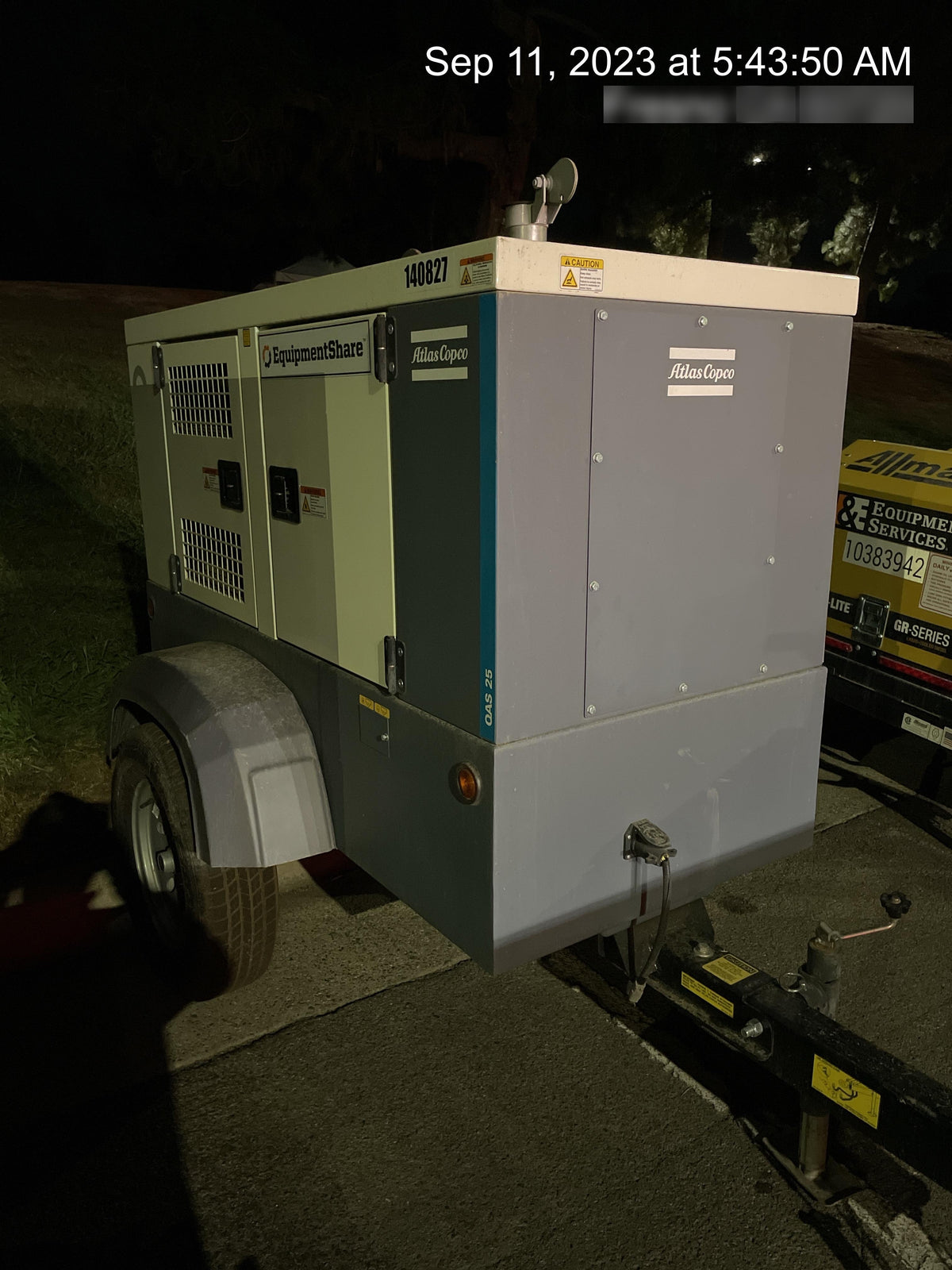 2021 ATLAS COPCO QAS25