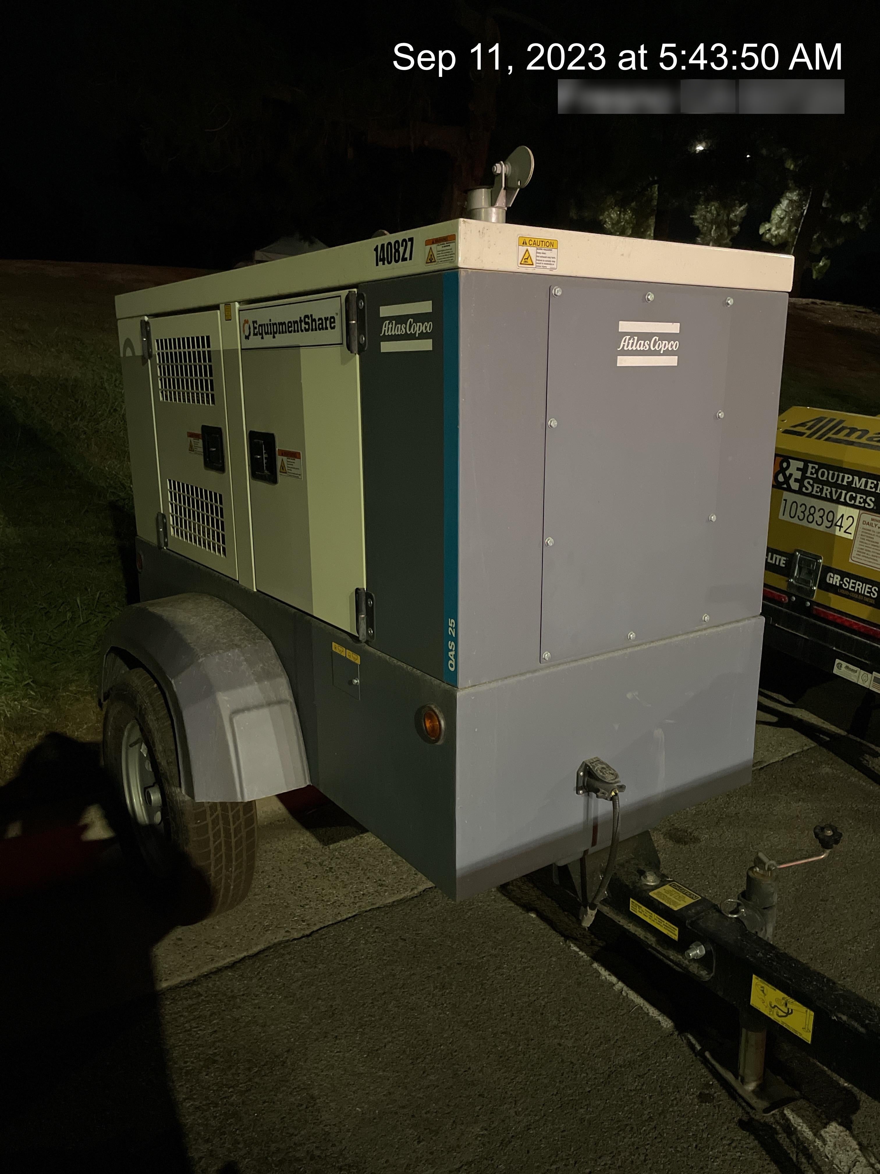 2021 ATLAS COPCO QAS25