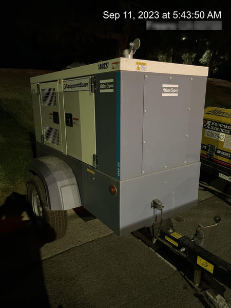 2021 ATLAS COPCO QAS25