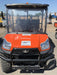 2021 Kubota RTV-X1140W-H Plastic Canopy, Windshield Acrylic Clear, LED Strobe Light, Wire Harness Kit, Back up Alarm