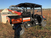 2022 Kubota RTV-X1140W-H Plastic Canopy, Windshield Acrylic Clear, LED Strobe Light, Wire Harness Kit, Back up Alarm