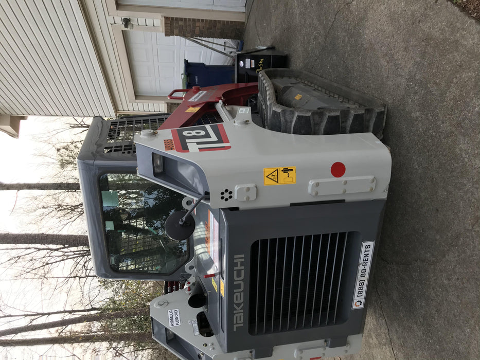 2019 TAKEUCHI TL8W