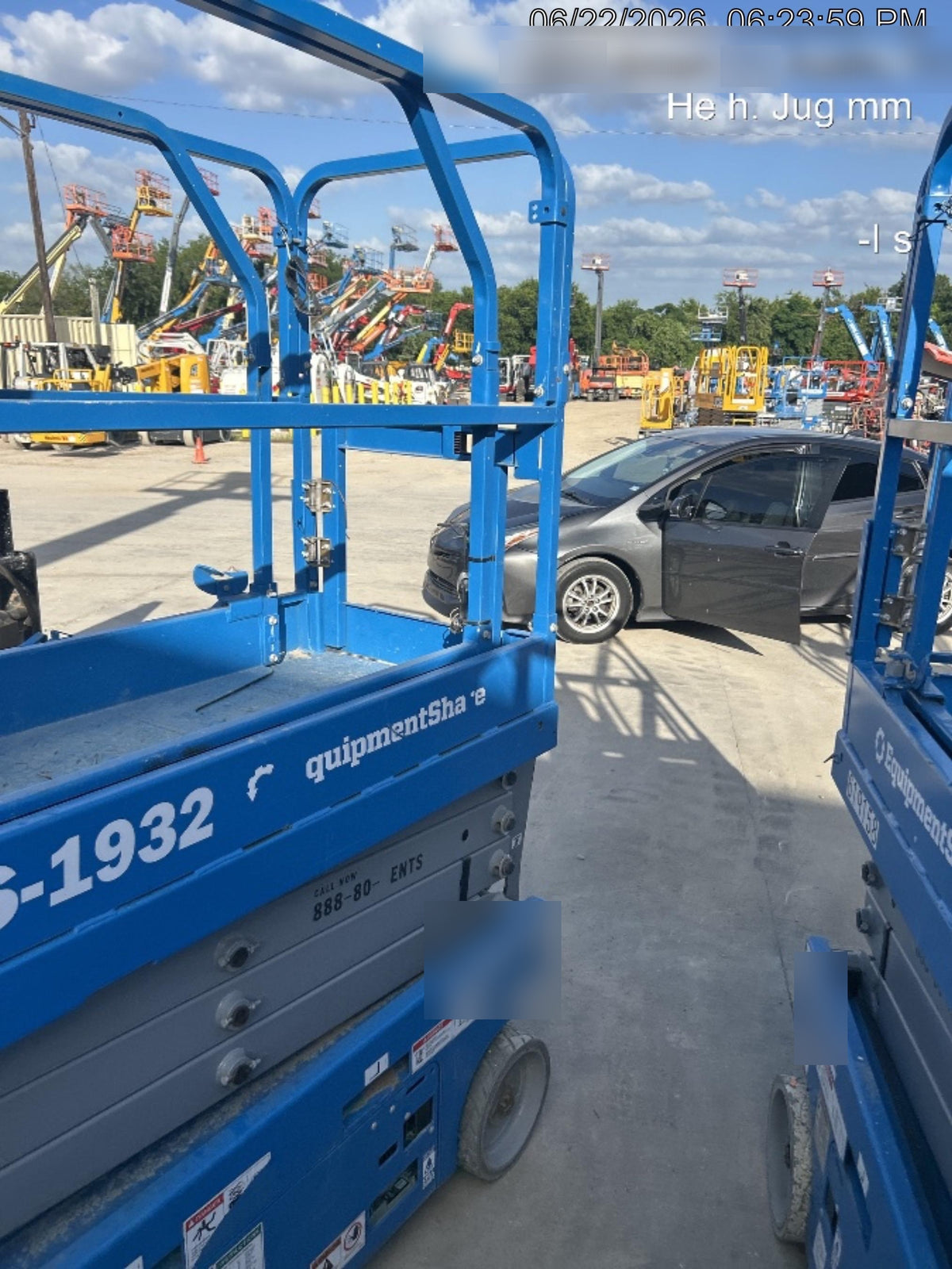 2017 GENIE GS-3246