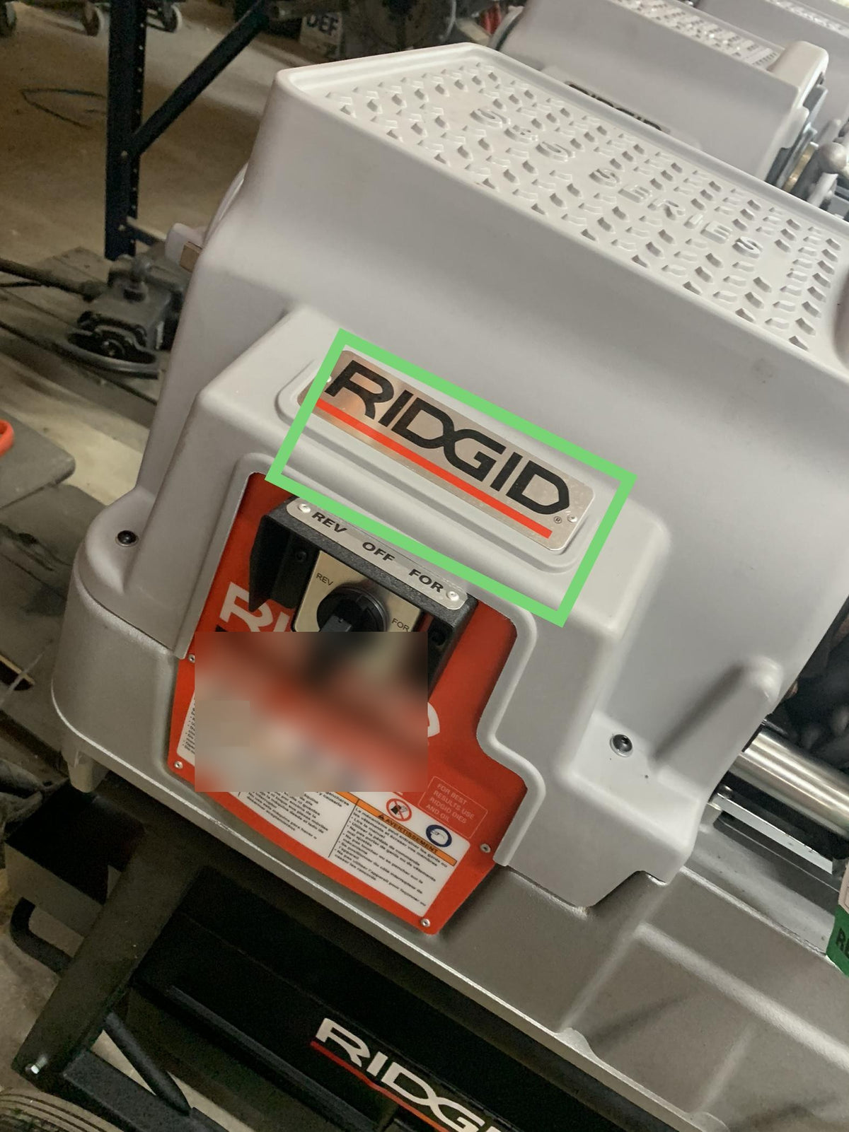 2021 RIDGID 535