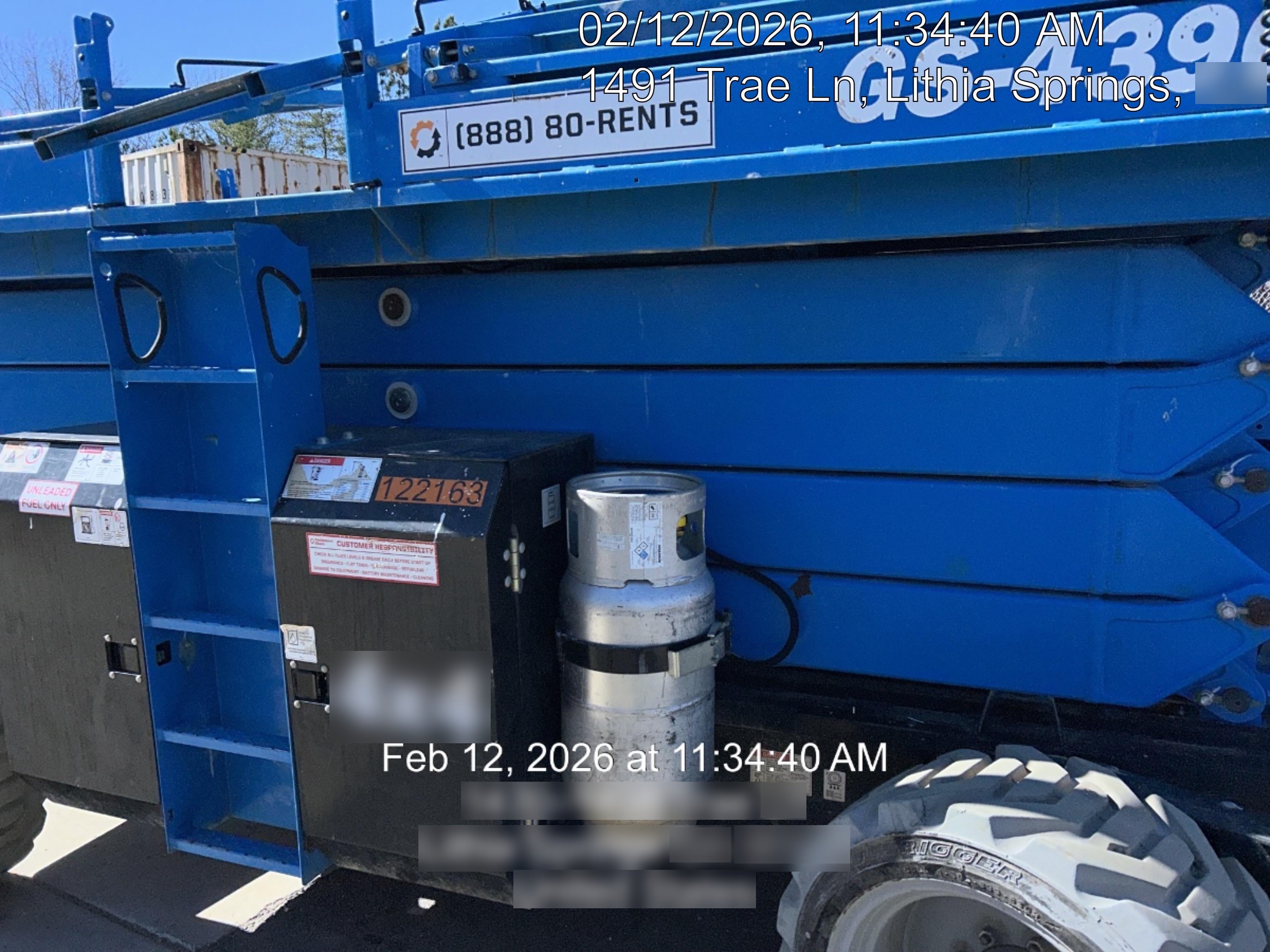 2020 GENIE GS-4390 RT