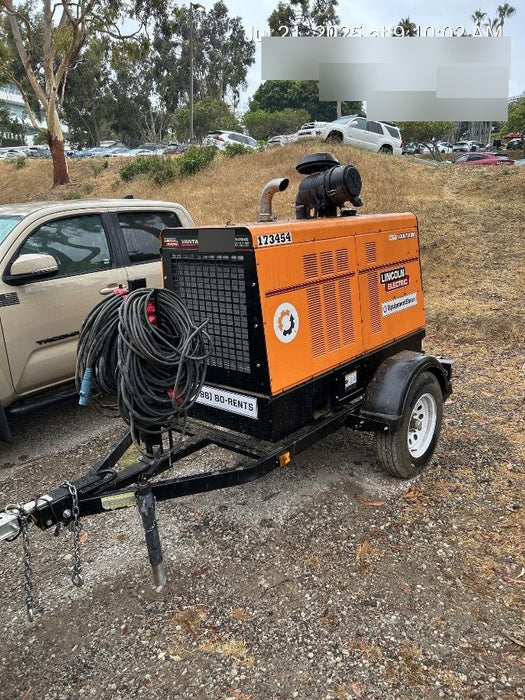 2021 Lincoln Electric Vantage 549X Ready Pak 3, ORANGE (includes trailer, cable rack, fender light kit)