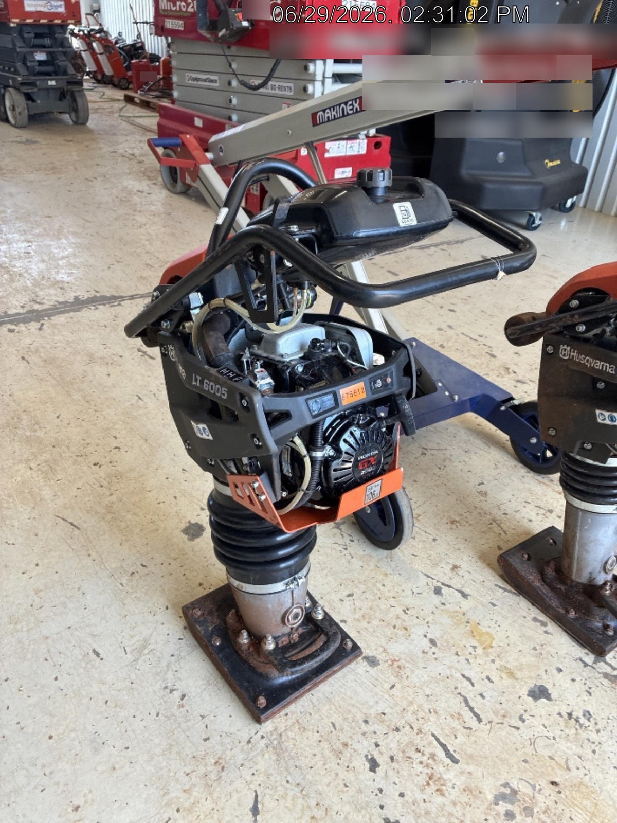 2026 HUSQVARNA LT6005