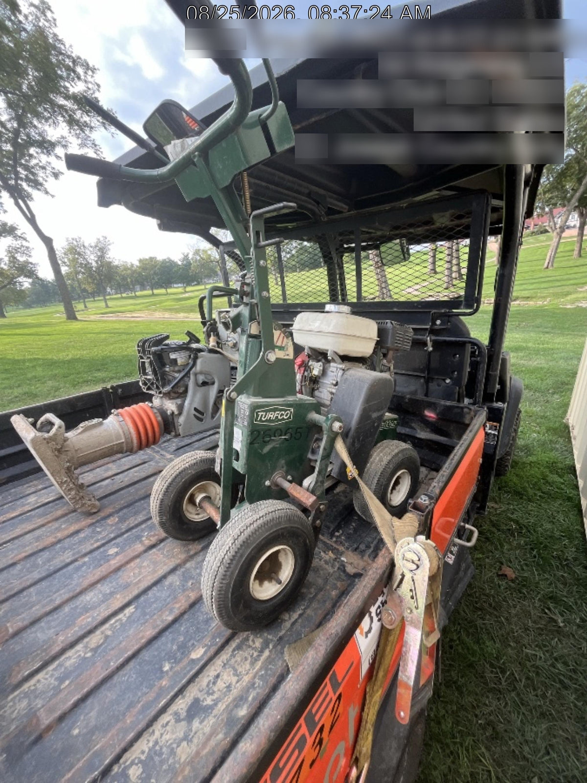 2011 TURFCO 85530