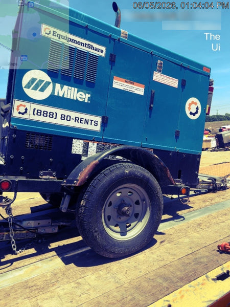 2020 Miller Electric BIG BLUE 500 BIG BLUE 500 PRO (KUBOTA) DELUXE W/ ARCREACH