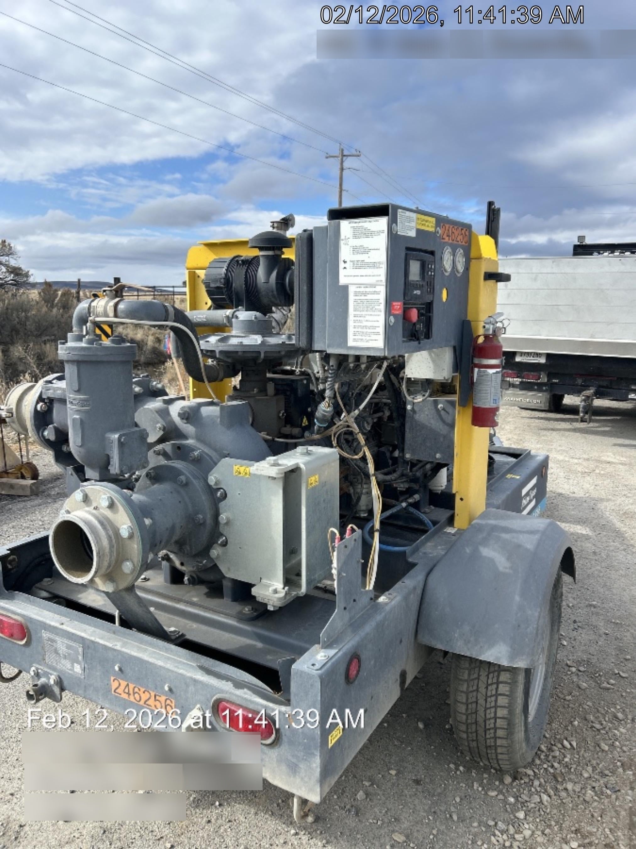 2022 ATLAS COPCO PAC F66 KD