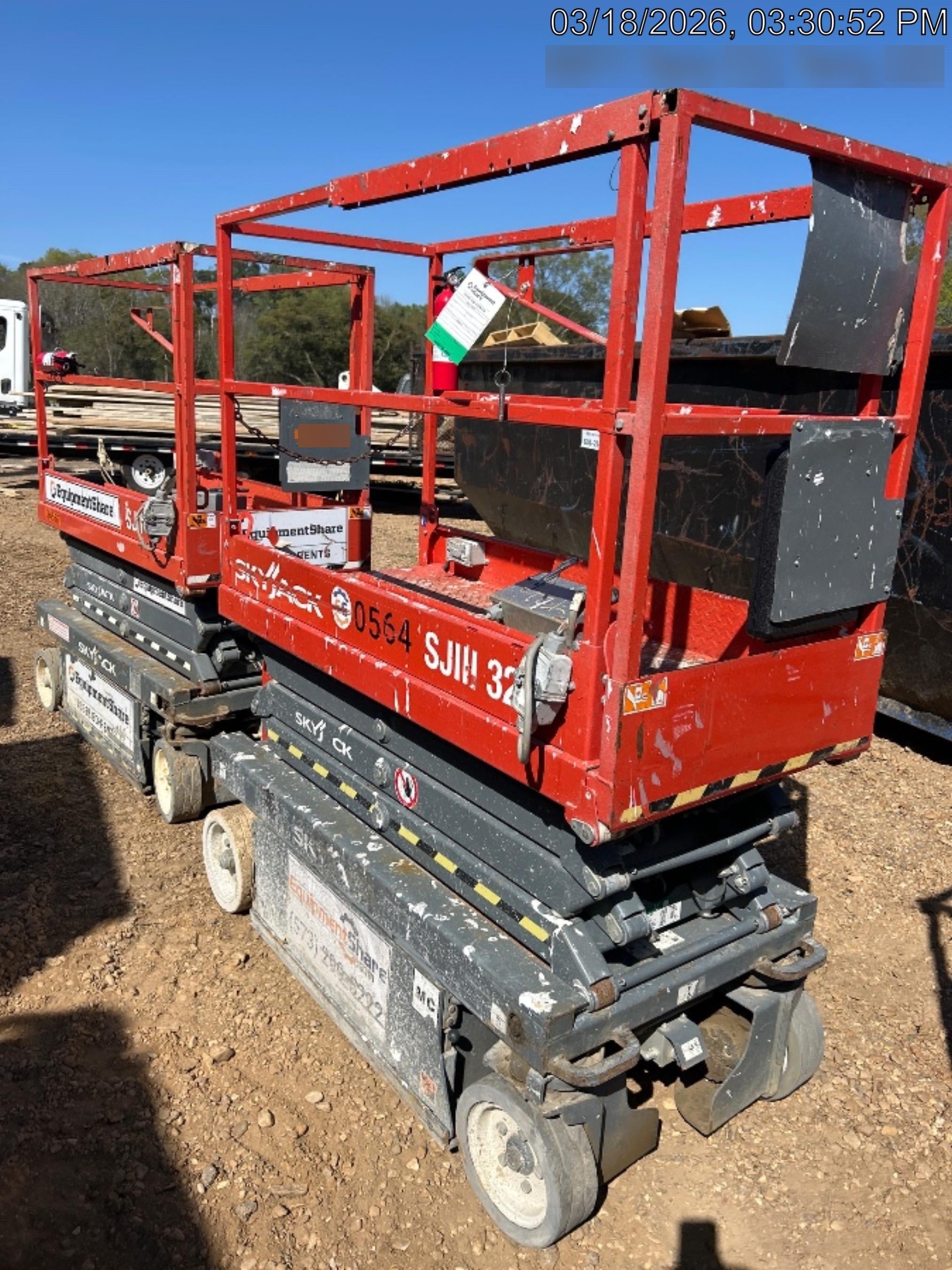 2015 SKYJACK SJIII-3219