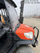 2021 Kubota RTV-X1140W-H Plastic Canopy, Windshield Acrylic Clear, LED Strobe Light, Wire Harness Kit, Back up Alarm