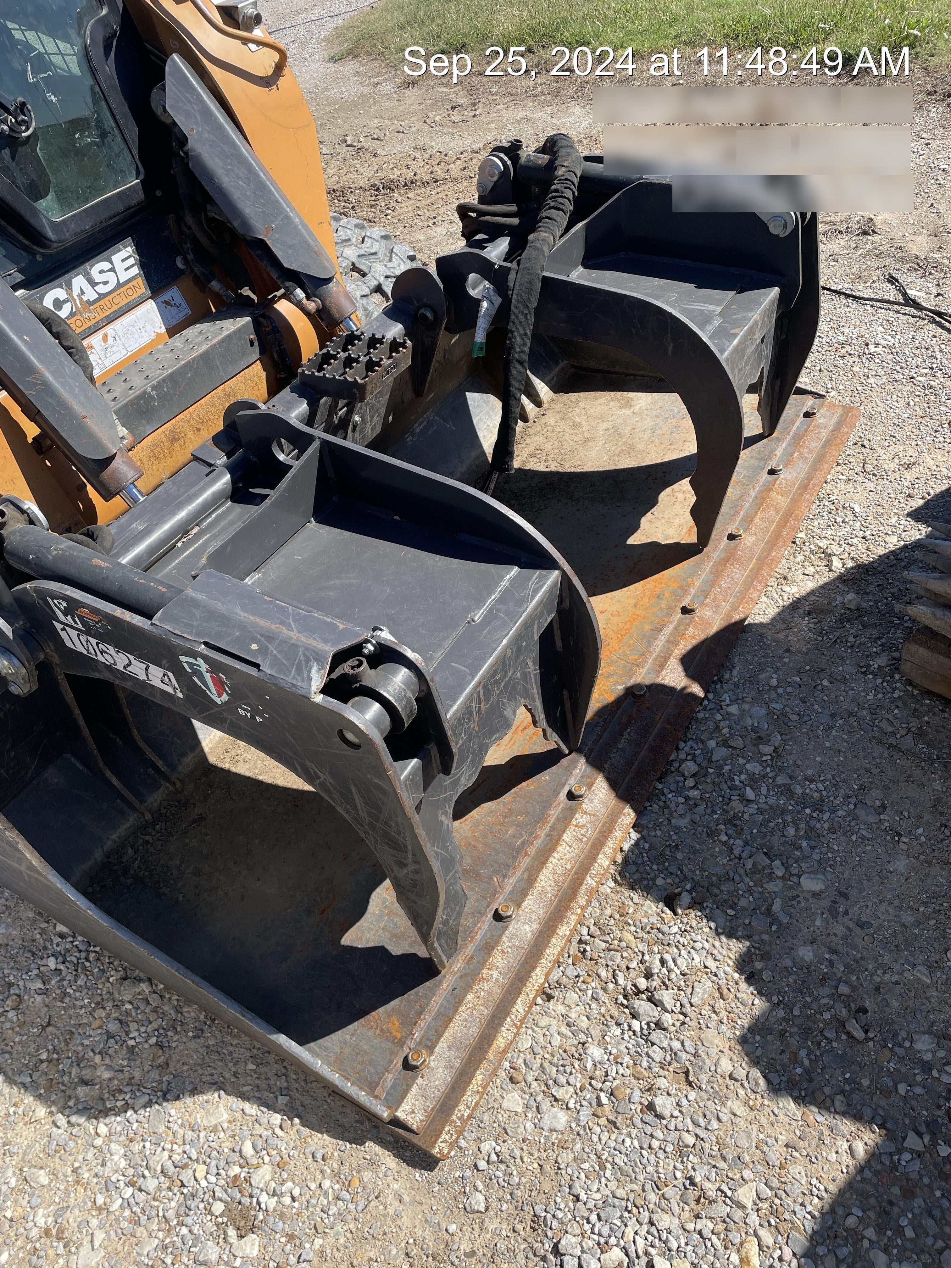 2020 PALADIN UTILITY GRAPPLE 11876-0022