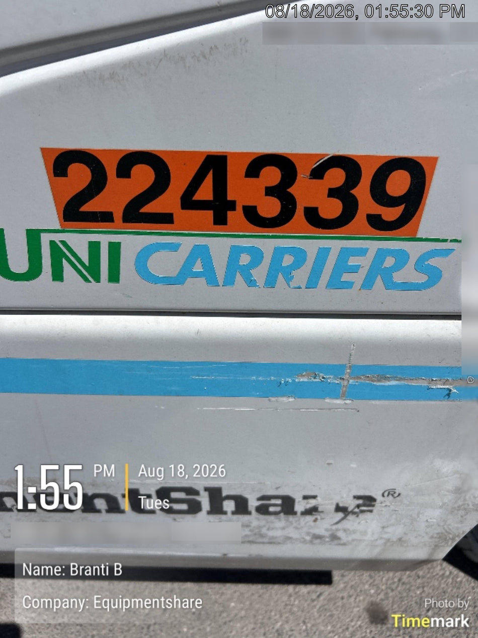 2022 UNICARRIER MUG1F2A30DV QUAD